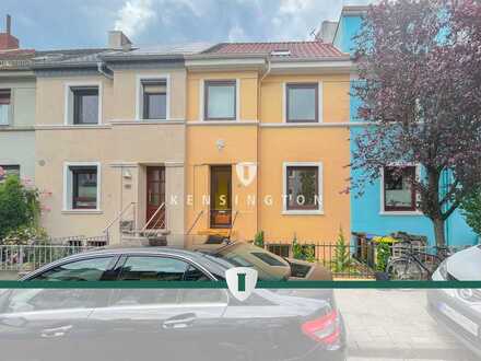 Viergeschossiges, modernisiertes 2-Familienhaus im wunderschönen und beliebten Bremer Flüsseviertel