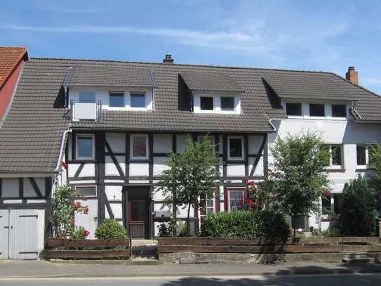 Bioenergiedorf Jühnde, saniertes Fachwerkhaus - 2 Zi. Wohnung mit Terrasse nahe Gö. und Hann. Mü.