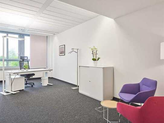 Premiumbüros mit modernem Loungebereich neben o2 SURFTOWN MUC, Pauschalmiete