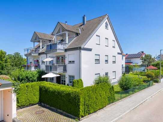 Gut geschnittene 3-ZKB-Wohnung mit Balkon in ruhiger, zentraler Lage in Meitingen!