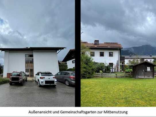 1-Zimmer- -Eigentumswohnung im Hochparterre in Inzell Von privat zu privat - *provisonsfrei*