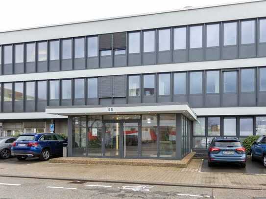 Moderne Büroflächen in Schwetzingen
