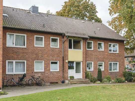 schöne 3-Zimmer-Wohnung mit Balkon