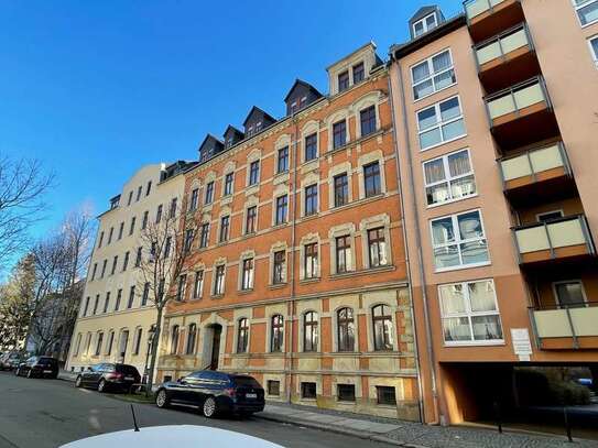 Exklusive Dachgeschosswohnung mit Traum-Dachterrasse und Panoramablick über Chemnitz