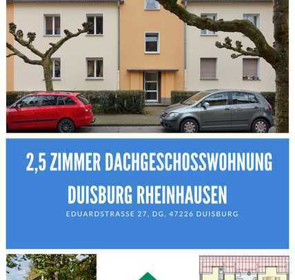 2,5 Zimmer Dachgeschosswohnung - Duisburg Rheinhausen