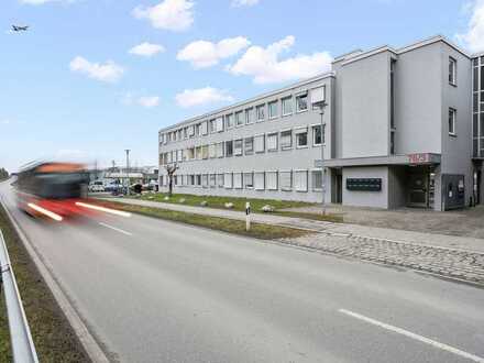 Flexible und werbewirksame Gewerbeflächen am Flughafen Friedrichshafen