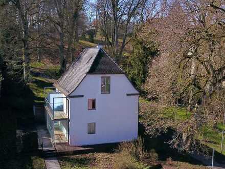 Moderne 2-Zimme Wohnung in Innenstadtlage mit Garten und Stellplatz