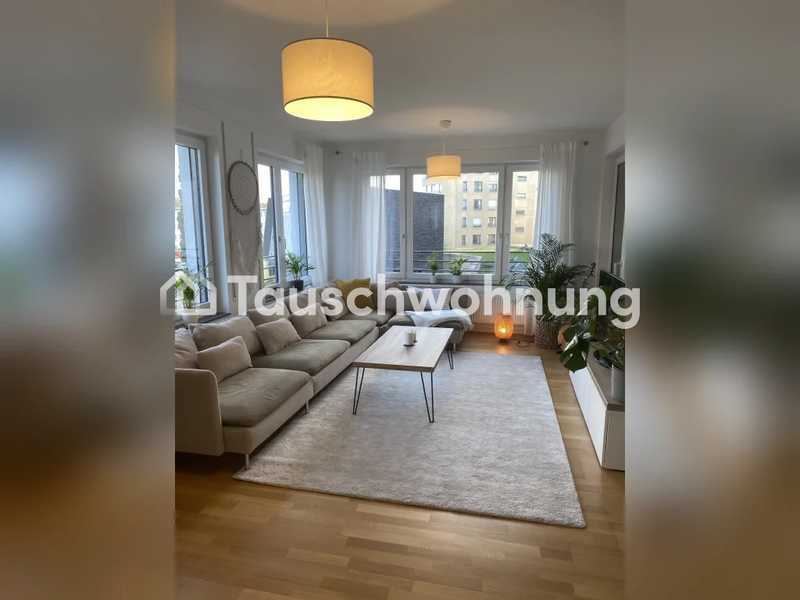 Tauschwohnung: Helle 4-Zimmer-Wohnung in Frankfurt Süd zum Tausch