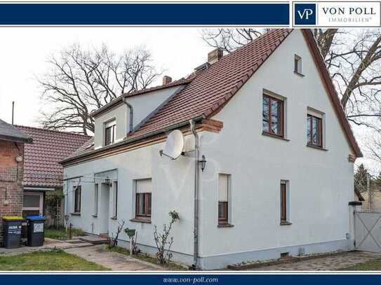 Großes Wohnhaus mit Nebengelass, Scheune und idyllischem Grundstück zwischen Cottbus und Spremberg