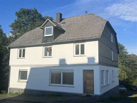 Daaden 5 Minuten! Großes 2 Fam.-Haus mit Garten, vieles renoviert!