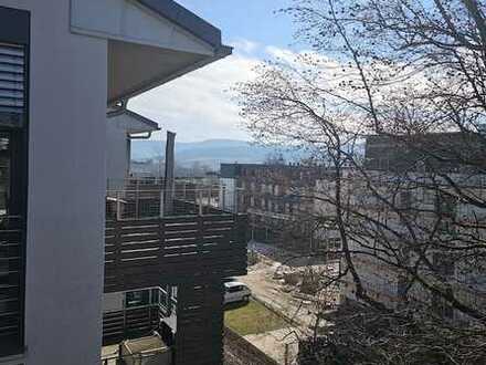 3-Zi-Whg in Gmünd mit traumhaften Blick in das Grüne und Balkon