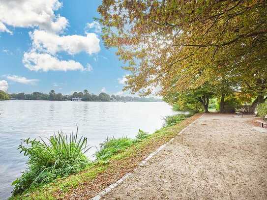 SCHÖNER WOHNEN NAHE DER ALSTER