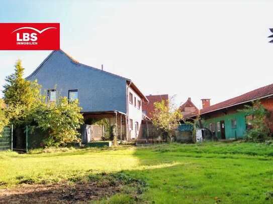 Schön gelegenes Landhaus mit viel Platz und Potential