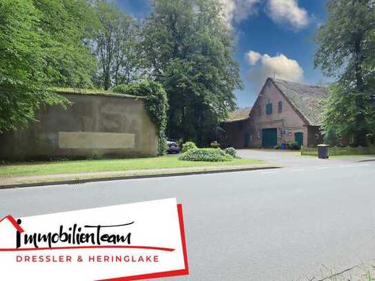 großes Grundstück mit Altbestand und individueller Bebaubarkeit im Herzen von Waldenau | Pinneberg