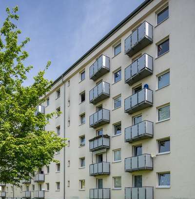 Familienglück * 3-Zi.-Whg. m. Balkon * ruhige Lage * 74 m²