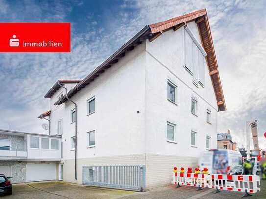 Frankfurt-Preungesheim: Wohnungspaket mit Gewerbeflächen und Nachverdichtungspotenzial!