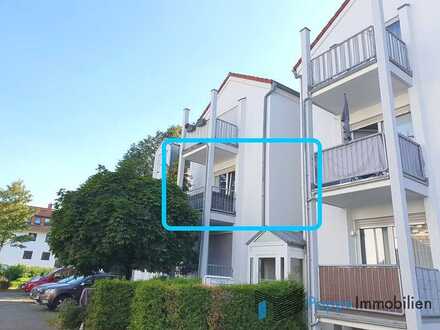 Phänomenale 1-Zimmer-Wohnung mit Garage in Altenstadt