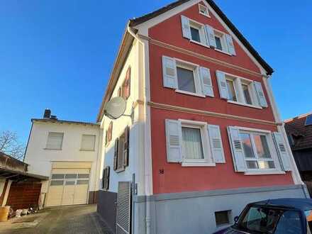 ### TOPP GELEGENHEIT MITTEN IN OBER-RAMSTADT! 2 HÄUSER, 1 GEWERBEHALLE UND BAULAND IN EINEM! ###