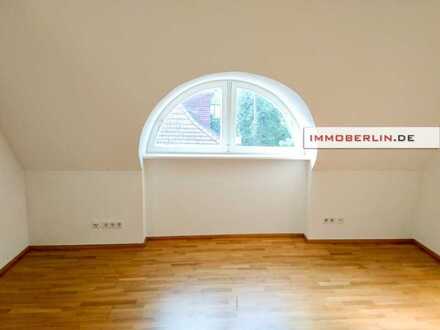 IMMOBERLIN.DE - Sehr attraktive Wohnung mit Sonnenbalkon und Blick ins Grüne