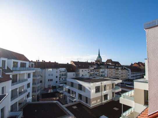 Osterstraßen Carré - großzügige 2 Zimmer Wohnung mit Dachterrasse