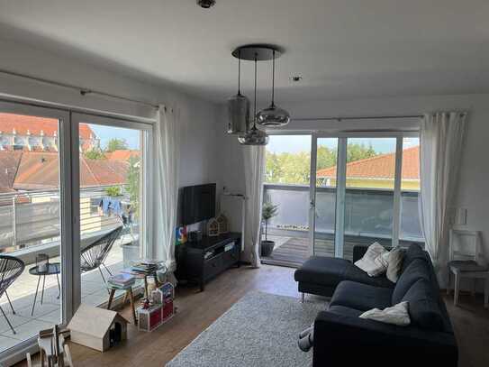 TOP Dachgeschosswohnung mit riesiger Terrasse im Herzen Altöttings