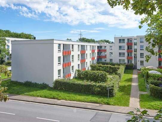 Freundliche 2-Zimmer-Wohnung mit modernisiertem Badezimmer und Balkon