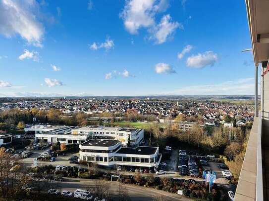 Großartiger Weitblick in komplett entkernter und frisch renovierter 4-Zimmer-Wohnung!