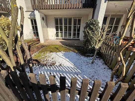 Freie Gartenwohnung in R-Kumpfmühl