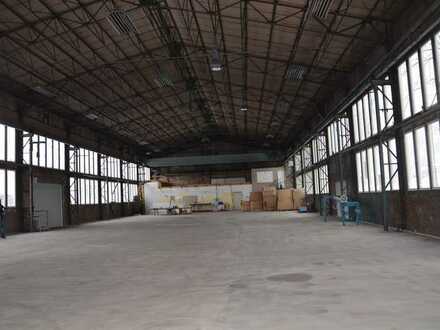 Produktionshalle ca. 600 - 1800 m² mit 5 t Portalkran zu vermieten