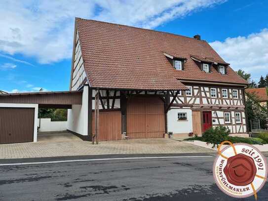 Charmantes, renoviertes Bauernhaus mit historischem Flair und modernen Annehmlichkeiten