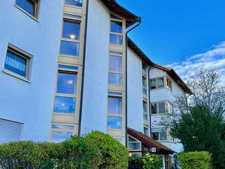 WOHNEN in sonniger Waldrandlage! 2-Zimmerwohnung im Heidenheimer Talhof