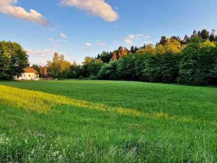 *** Preisreduzierung 27,14% *** 
Neu ausgewiesener Bauplatz
in ruhiger Dorf-Randlage in Wittibreut