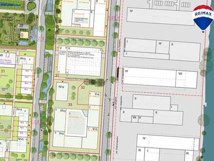 Grundstück nach B-Plan für Baufirmen und Anleger / Wohn und Geschäftshaus