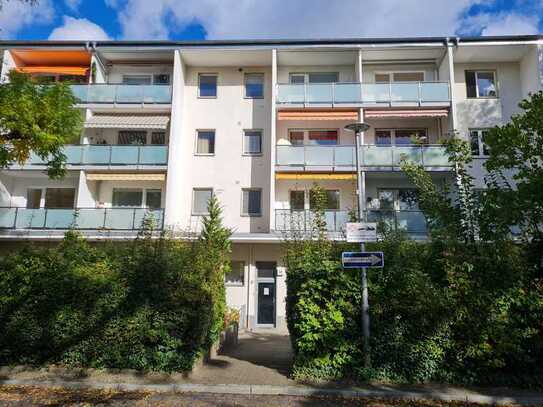 Top Wohnung in bester Lage*SÜD-Balkon*Blick ins Grüne*oberste Etage*TOP-Grundriss*Ensembledenkmal