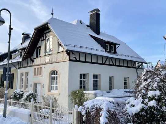 Stilvolle Stadtvilla mit Burgblick in Königstein