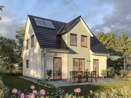 Energiesparend, behaglich, geborgen & individuell leben im Town & Country Eigenheim in Velpke