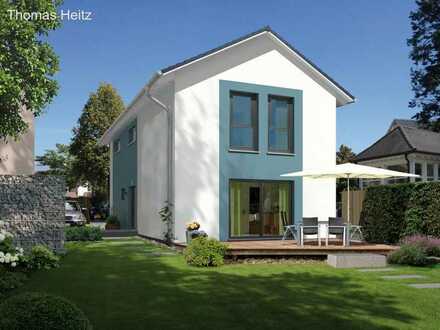 Einfamilienhaus Cityline 1 - perfekt für schmale kleine Grundstücke Bau Dein Ausbauhaus mit allkauf