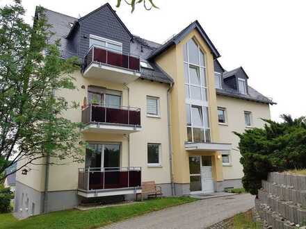 Wohnen in Neubausiedlung von Hartenstein