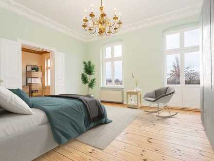 **Traumhafte Altbauwohnung mit Dielen und Stuckelementen**