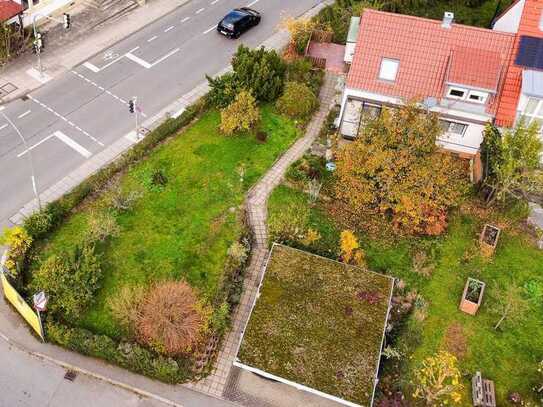 Provisionsfrei! Doppelhaushälfte in Stuttgart-Weilimdorf mit 563m²Grundstück!