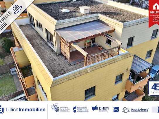 Ohne Käuferprovision: Leben mit Perspektive - Großzügiges 5-Zimmer-Penthouse mit Wohlfühlfaktor!