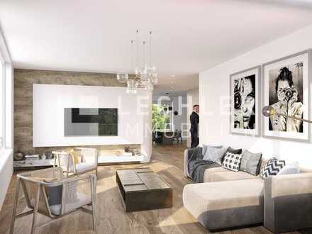 Großzügige 3-Zimmer-Wohnung mit zwei Terrassen und Garten