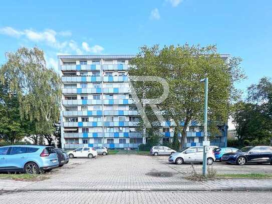 Komfortable Erdgeschosswohnung mit großzügigem Balkon und Stellplatz in zentraler Lage von Alsdorf!