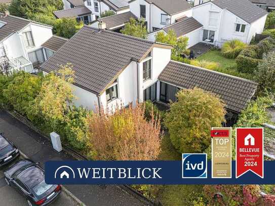 WEITBLICK: Freistehendes Einfamilienhaus, Splitlevel in perfekter Lage! !