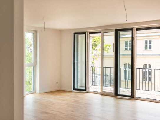 HOMESK - Exklusive Neubauwohnung mit 3-Zimmern, Loggia und Einbauküche zum ruhigen Hinterhof