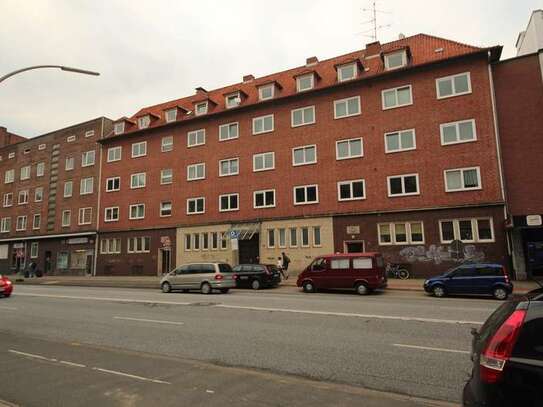 JL829 Bergedorf: KOMPLETT MODERNISIERTE 2 Zimmer-Wohnung inkl. großer Wohnküche mit Einbauküche