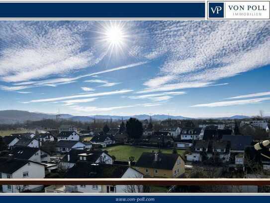 Geräumige 2-Zi. Etagenwohnung mit großem Balkon und herrlicher Aussicht