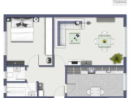 Vollmöbliert ! GE-Altstadt: Helle & großzügige 2,5 Zi.-Wohnung!