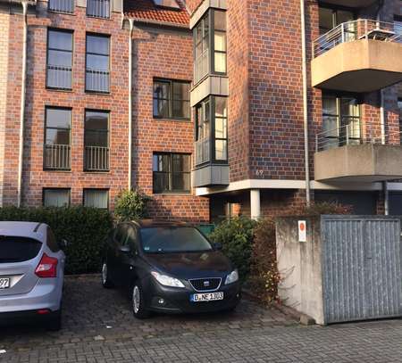 modernisierte 3-Zimmer-Wohnung mit Balkon in Düsseldorf