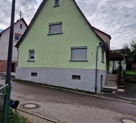 Haus,Hof,Scheune und Stall (ca.1000m2)